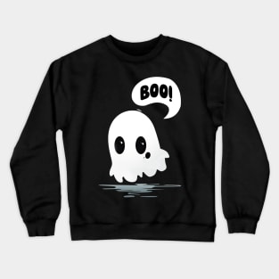 Cute Ghost Crewneck Sweatshirt